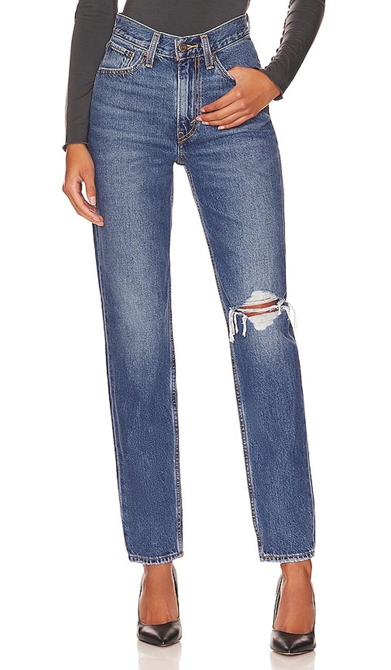 Levi's Distressed Boo Boo 80's Mom Denim Jeans Size 26